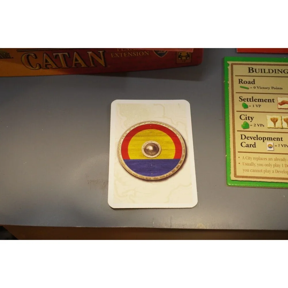 Mayfair Games The Settlers of Catan 5-6 Player Extension Expansion 3062 Read